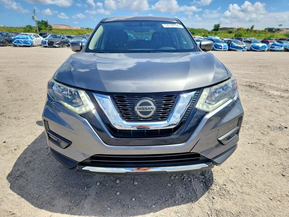 2018 Nissan Rogue VIN JN8AT2MT4JW461782 COPART salvage auction — SIDE, Fl - Cert Of Title Slvg Rebuildable, sold $2,850 on 2026-07-09 (photo 5)