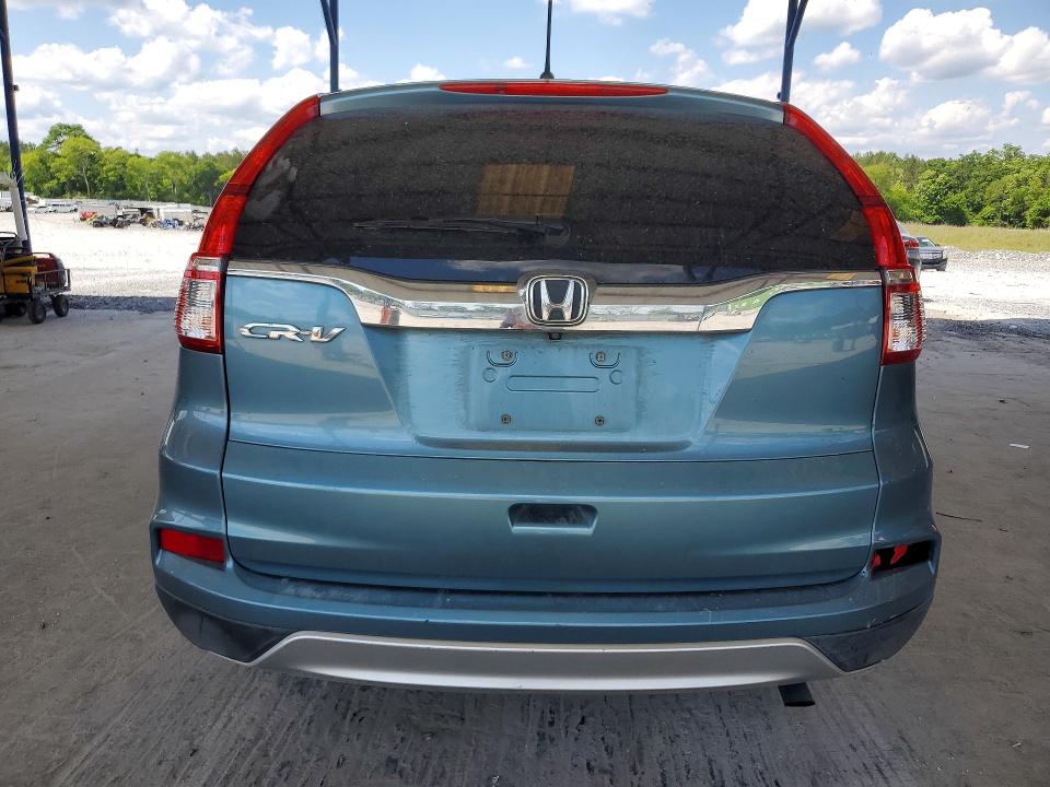 2015 Honda Cr-v VIN 2HKRM3H54FH524681 COPART salvage auction — SIDE, Ga - Cert Of Title-Salvage, sold $3,950 on 2026-07-02 (photo 6)
