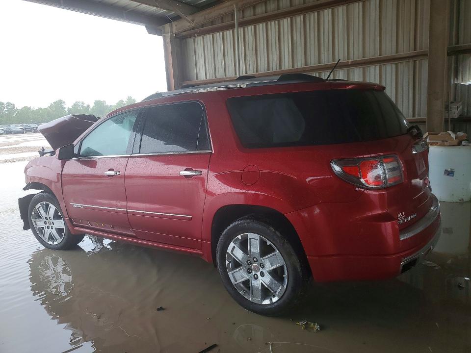 2014 Gmc Acadia VIN 1GKKRTKD6EJ248050 COPART salvage auction — FRONT END, Tx - Salvage Vehicle Title, sold $150 on 2026-07-02 (photo 2)