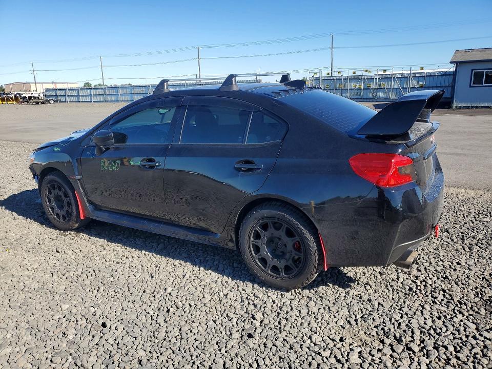 2020 Subaru Wrx VIN JF1VA1B68L9805678 COPART salvage auction — FRONT END, Wa - Bill Of Sale, sold $5,900 on 2026-07-22 (photo 2)