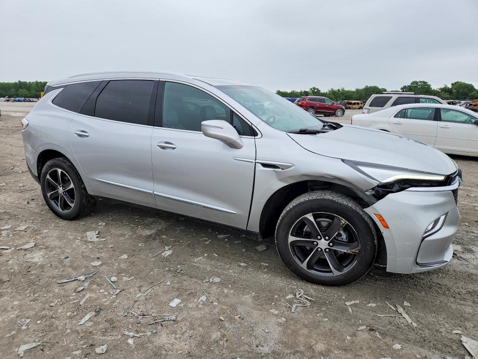 2022 Buick Enclave VIN 5GAERBKW4NJ133680 COPART salvage auction — UNDERCARRIAGE, Il - Salvage Certificate, sold $8,100 on 2026-07-27 (photo 4)