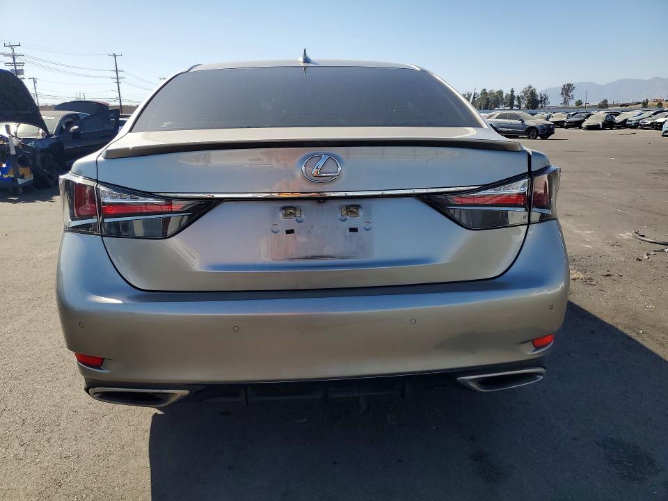 2019 Lexus Gs VIN JTHBZ1BL4KA018735 COPART salvage auction — SIDE, Ca - Salvage Certificate, sold $4,300 on 2026-07-27 (photo 6)