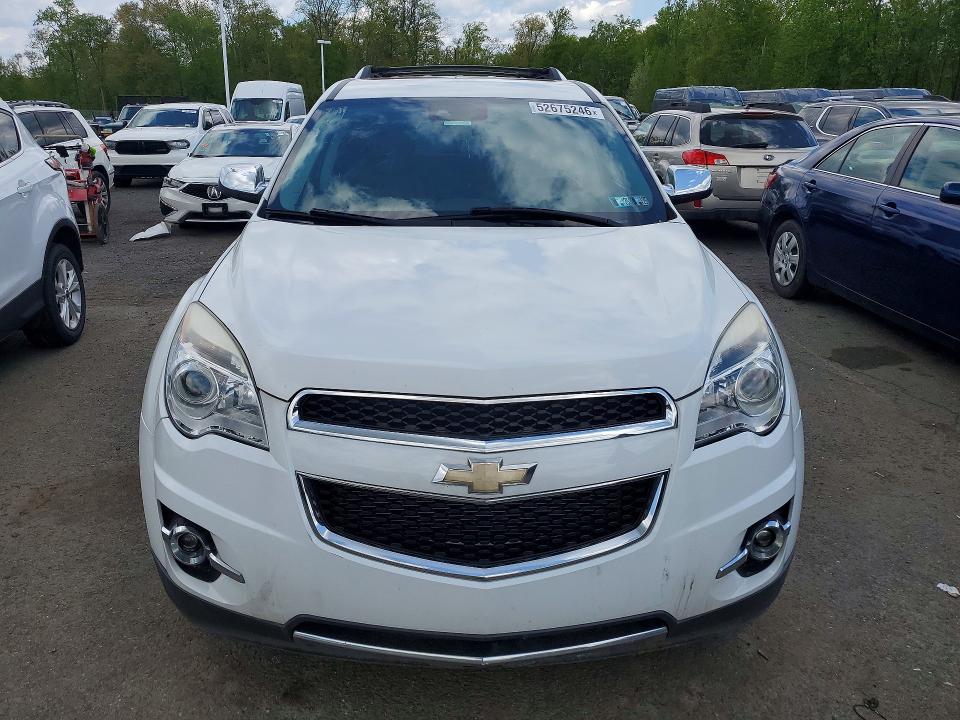 2014 Chevrolet Equinox VIN 1GNFLHEK6EZ136573 COPART salvage auction — MINOR DENT/SCRATCHES, Wv - Certificate Of Title, sold $1,000 on 2026-07-03 (photo 5)