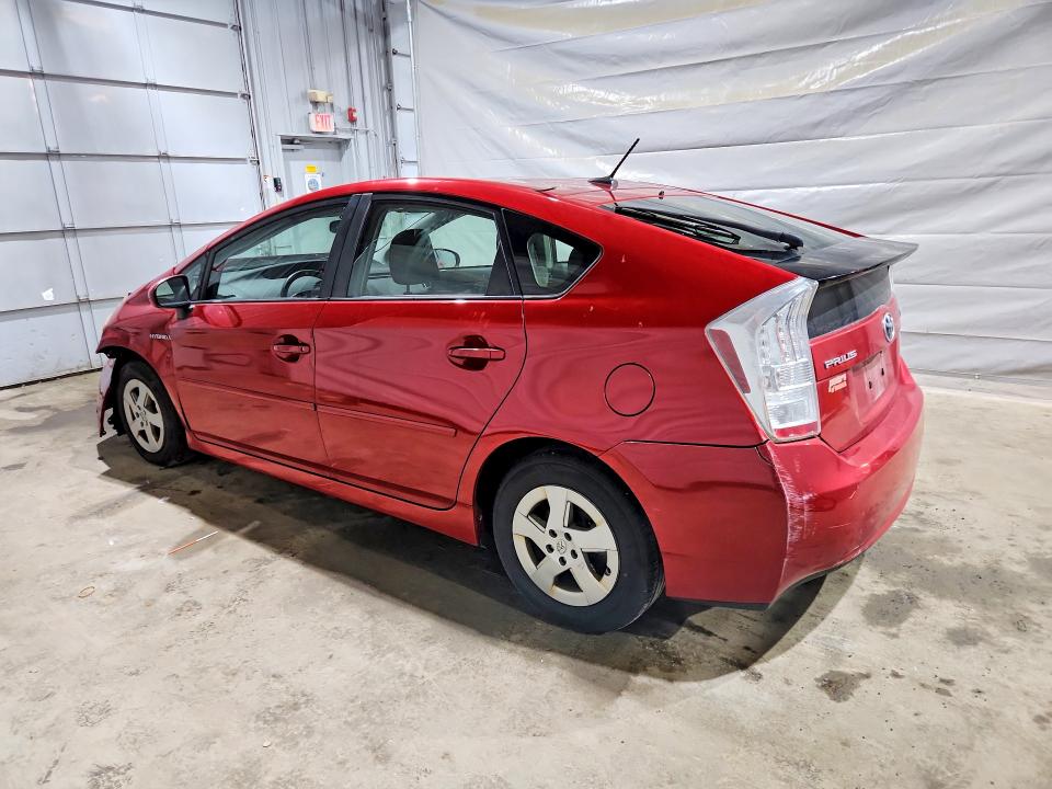 2010 Toyota Prius VIN JTDKN3DU1A0146417 COPART salvage auction — FRONT END, NH - CERT OF TITLE-SALVAGE (P), sold $100 on 2026-07-21 (photo 2)