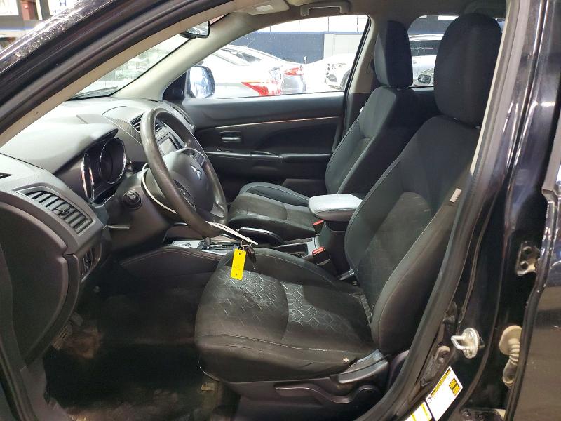 2021 Mitsubishi Outlander sport VIN JA4ARUAU7MU008088 COPART salvage auction — REAR END, NY - CERTIFICATE OF TITLE, sold $6,900 on 2026-07-31 (photo 7)