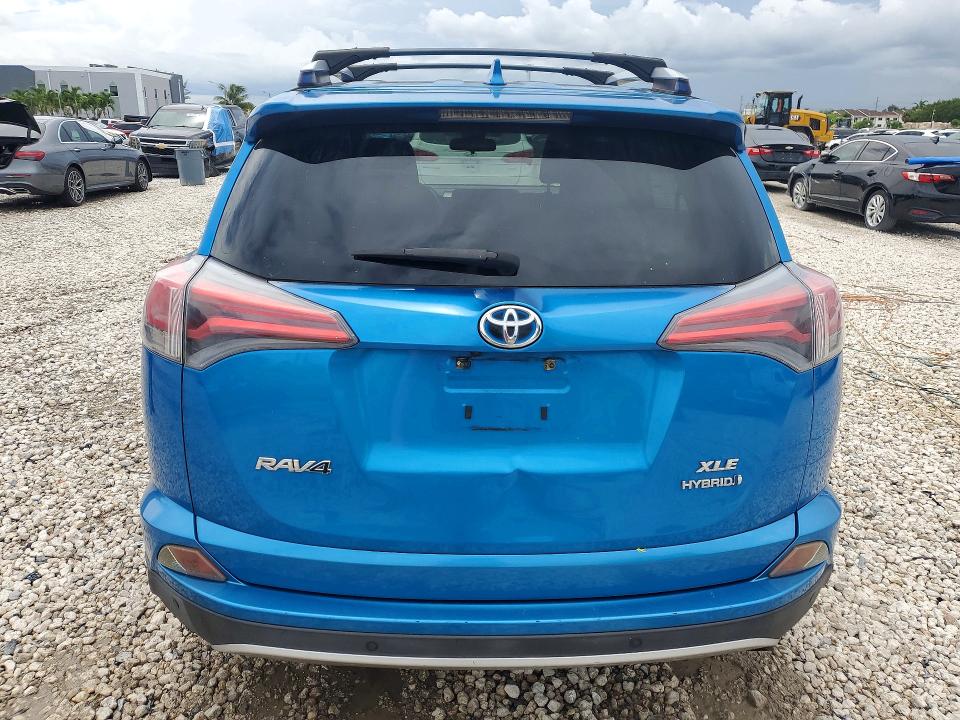 2016 Toyota Rav4 VIN JTMRJREV5GD057388 COPART salvage auction — FRONT END, FL - CERT OF TITLE SLVG REBUILDABLE, sold $4,150 on 2026-07-21 (photo 6)