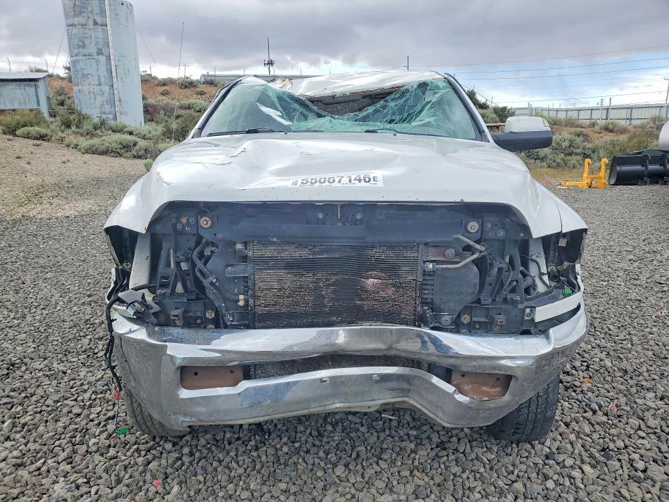 2011 Dodge Ram VIN 3D7UT2CL2BG609640 COPART salvage auction — ROLLOVER, Nm - Non-Repairable Vehicle Cert, sold $1,600 on 2026-07-02 (photo 5)
