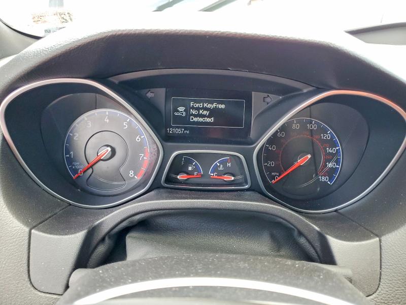 2017 Ford Focus VIN WF0DP3TH8H4123806 COPART salvage auction — FRONT END, Fl - Cert Of Title Slvg Rebuildable, sold $2,100 on 2026-07-27 (photo 9)