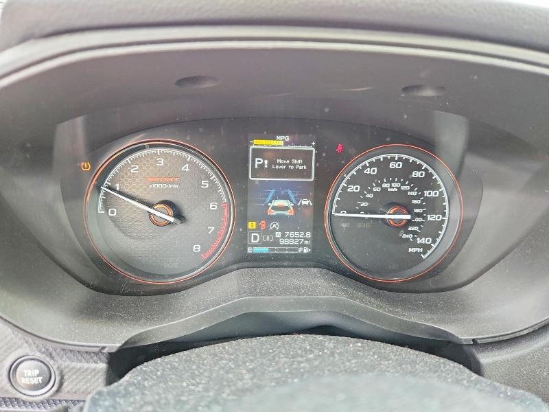 2019 Subaru Forester VIN JF2SKAPC3KH401511 COPART salvage auction — HAIL, Ks - Cert Of Title-Salvage, sold $7,200 on 2026-07-08 (photo 9)