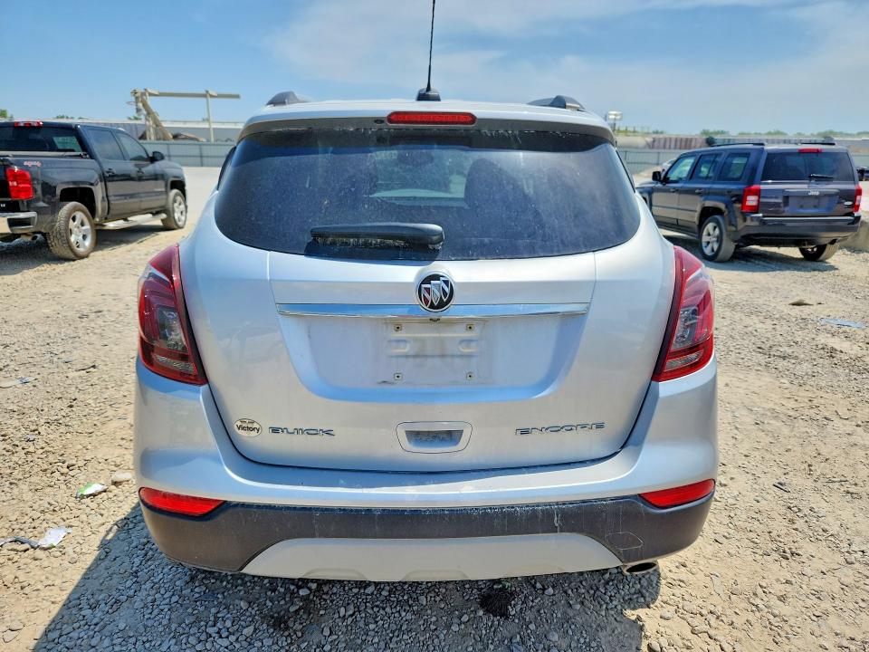 2018 Buick Encore VIN KL4CJASB1JB557000 COPART salvage auction — FRONT END, Mo - Salvage Certificate Of Title, sold $975 on 2026-07-02 (photo 6)