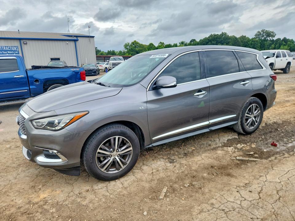 2018 Infiniti Qx60 VIN 5N1DL0MM9JC514768 COPART salvage auction — MECHANICAL, Ms - Certificate Of Title (P), sold $2,900 on 2026-07-10 (photo 1)