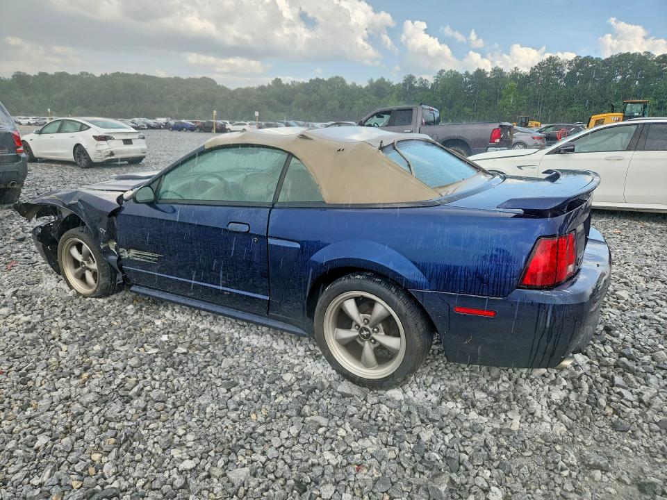 2002 Ford Mustang VIN 1FAFP45X22F161541 COPART salvage auction — FRONT END, Ga - Cert Of Title-Salvage, sold $650 on 2026-07-09 (photo 2)