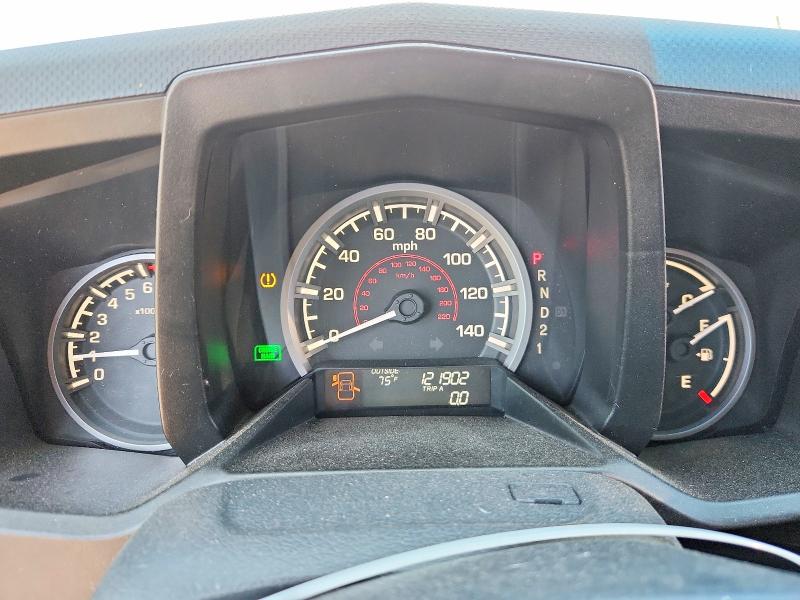 2011 Honda Ridgeline VIN 5FPYK1F48BB010932 COPART salvage auction — ALL OVER, Tx - Salvage Vehicle Title, sold $1,100 on 2026-07-06 (photo 9)