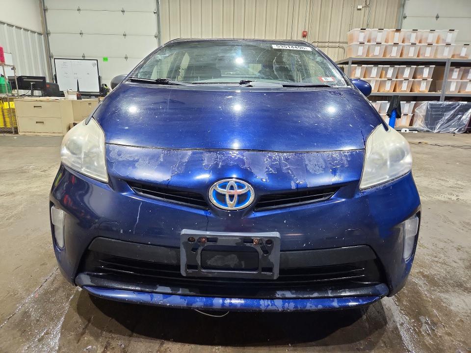 2012 Toyota VIN JTDKN3DU9C1553866 COPART salvage auction — VANDALISM, Nh - Cert Of Title-Salvage, sold $825 on 2026-07-07 (photo 5)