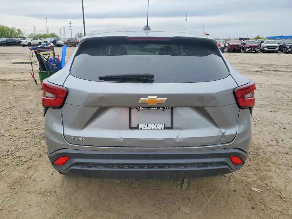 2024 Chevrolet Trax VIN KL77LFE24RC180871 COPART salvage auction — FRONT END, Mi - Cert Of Title-Salvage Vehicle, sold $4,900 on 2026-07-10 (photo 6)