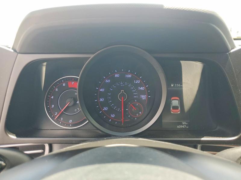 2023 Hyundai Elantra VIN 5NPLM4AG9PH095420 COPART salvage auction — FRONT END, Fl - Cert Of Title Slvg Rebuildable, sold $4,250 on 2026-07-14 (photo 9)