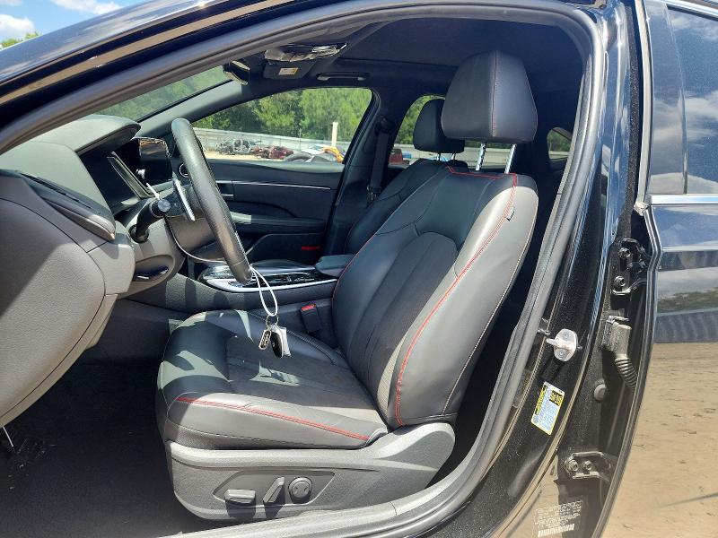 2023 Hyundai Sonata VIN KMHL44J2XPA272175 COPART salvage auction — FRONT END, Fl - Cert Of Title Slvg Rebuildable, sold $7,600 on 2026-07-10 (photo 7)