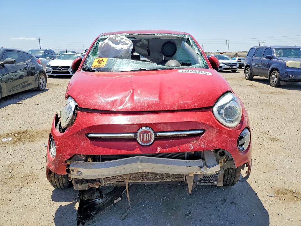 2021 Fiat 500x VIN ZFBNF3A19MP944375 COPART salvage auction — ALL OVER, Az - Cert Of Title - Salvage, sold $225 on 2026-07-10 (photo 5)