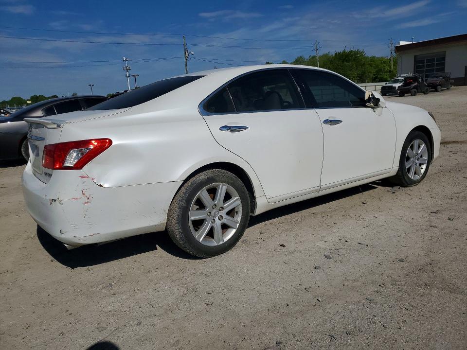 2007 Lexus ES VIN JTHBJ46G572112386 COPART salvage auction — ROOF, In - Cert Of Title-Salvage Title, sold $850 on 2026-07-31 (photo 3)
