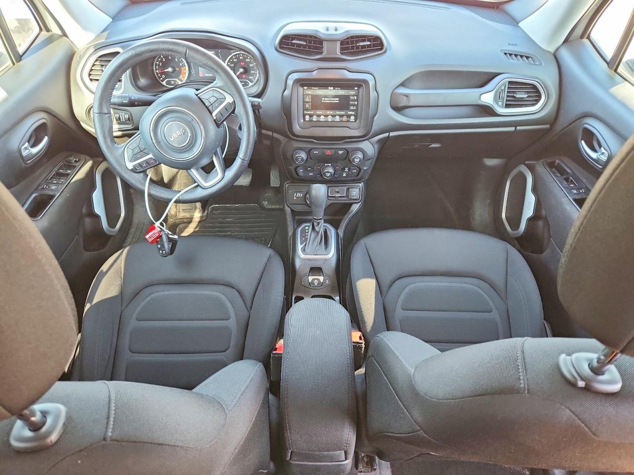 2019 Jeep Renegade VIN ZACNJBBB7KPK29766 COPART salvage auction — Hail, IA - CERT OF TITLE-SALVAGE TITLE, sold $4,550 on 2026-07-01 (photo 8)