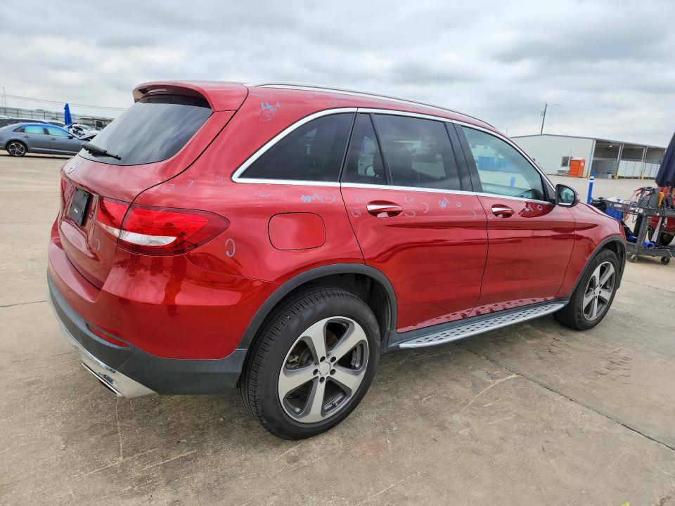 2016 Mercedes-benz Glc VIN WDC0G4JB3GF084111 COPART salvage auction — HAIL, Tx - Certificate Of Title, sold $5,600 on 2026-07-16 (photo 3)