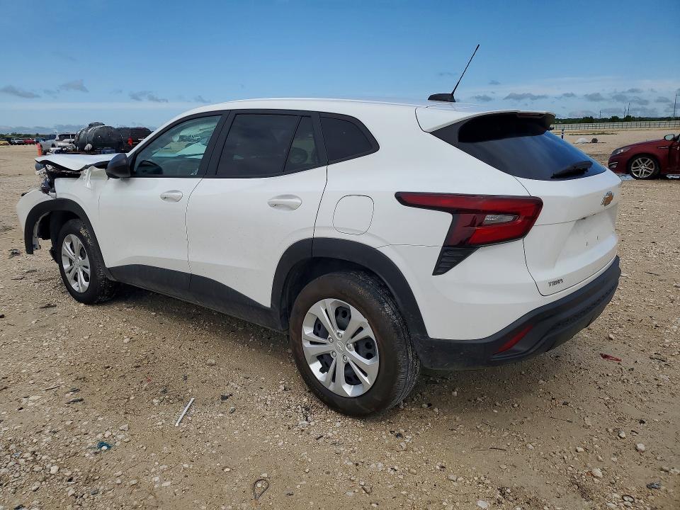 2024 Chevrolet VIN KL77LFE27RC246247 COPART salvage auction — FRONT END, Tx - Salvage Vehicle Title, sold $3,550 on 2026-07-16 (photo 2)