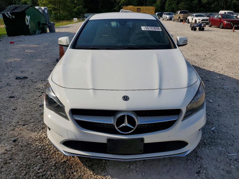 2018 Mercedes-benz Cla-klasse VIN WDDSJ4EB8JN657663 COPART salvage auction — HAIL, Tx - Certificate Of Title, sold $225 on 2026-07-21 (photo 5)