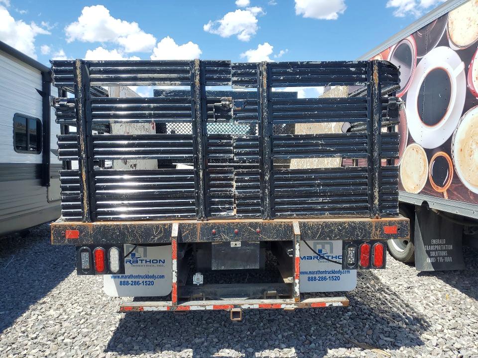 2019 Isuzu Npr VIN 54DC4W1BXKS814342 COPART salvage auction — FRONT END, Nv - Salvage Title, sold $3,750 on 2026-07-09 (photo 6)