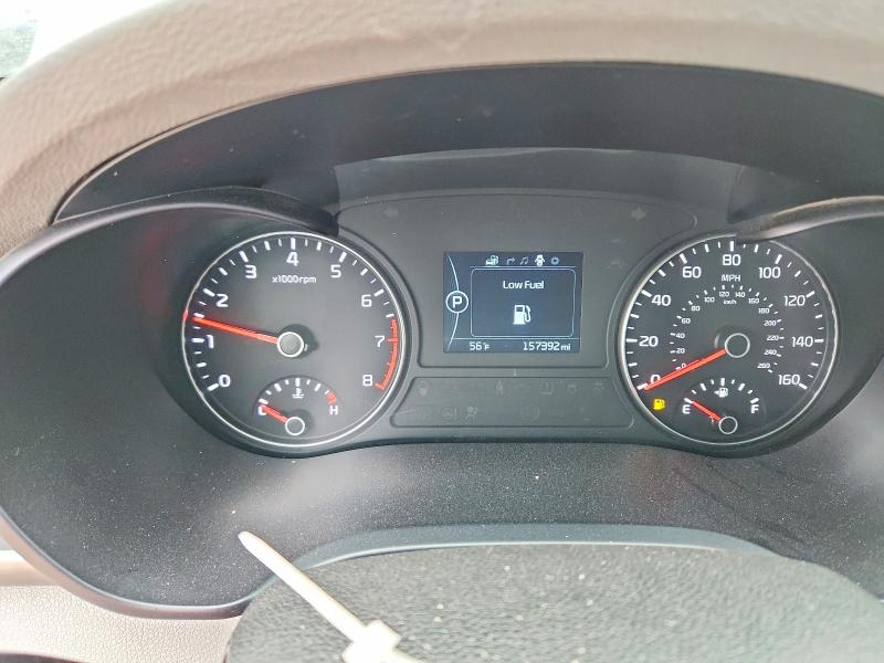 2016 Kia VIN 5XXGU4L35GG111667 COPART salvage auction — FRONT END, Ks - Cert Of Title-Salvage, sold $875 on 2026-07-22 (photo 9)