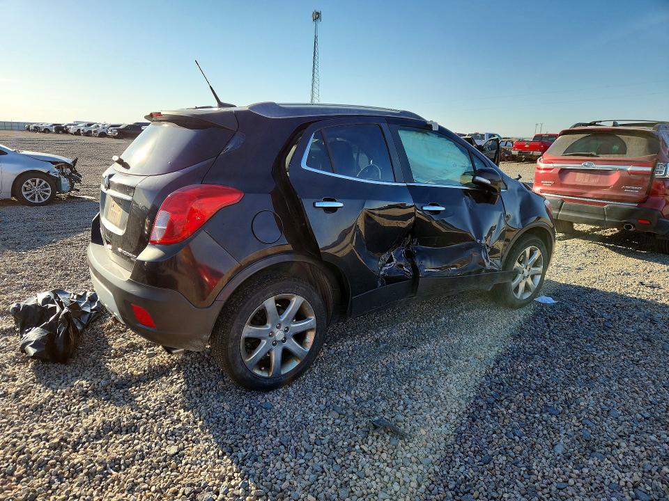2014 Buick Encore VIN KL4CJGSBXEB586181 COPART salvage auction — SIDE, Tx - Salvage Vehicle Title, sold $1,150 on 2026-07-07 (photo 3)