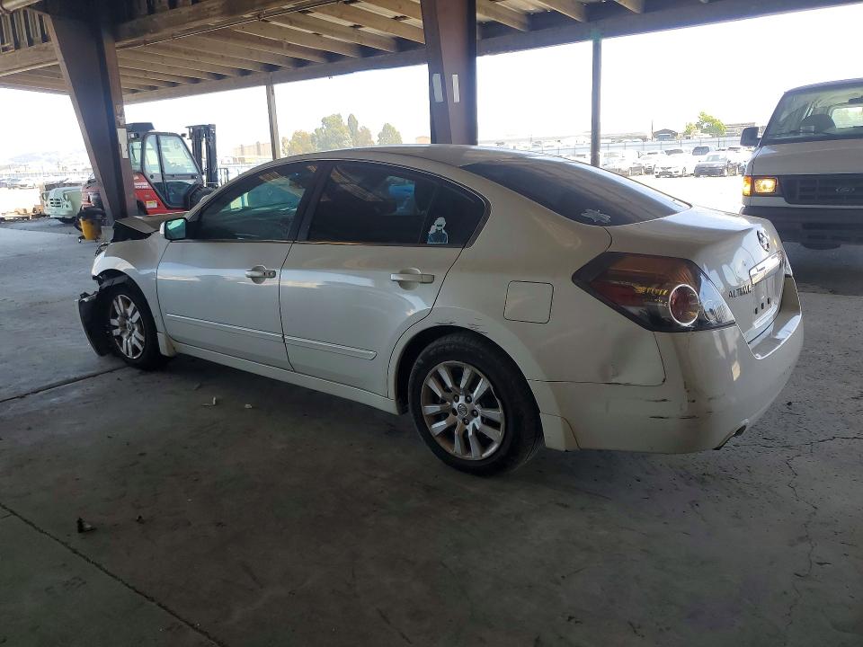 2012 Nissan Altima VIN 1N4AL2AP8CN429886 COPART salvage auction — FRONT END, Ca - Salvage Certificate, sold $175 on 2026-07-02 (photo 2)