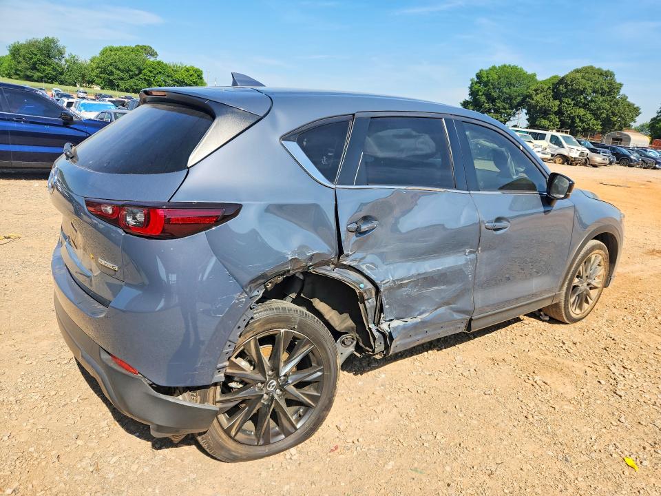 2023 Mazda Cx-5 VIN JM3KFBCM4P0132925 COPART salvage auction — SIDE, Al - Cert Of Title-Salvage Title, sold $7,900 on 2026-07-22 (photo 3)
