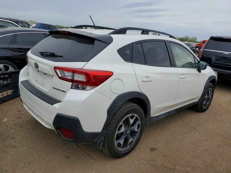 2019 Subaru Xv VIN JF2GTABC2K8231037 COPART salvage auction — FRONT END, Il - Salvage Certificate, sold $4,250 on 2026-07-07 (photo 3)