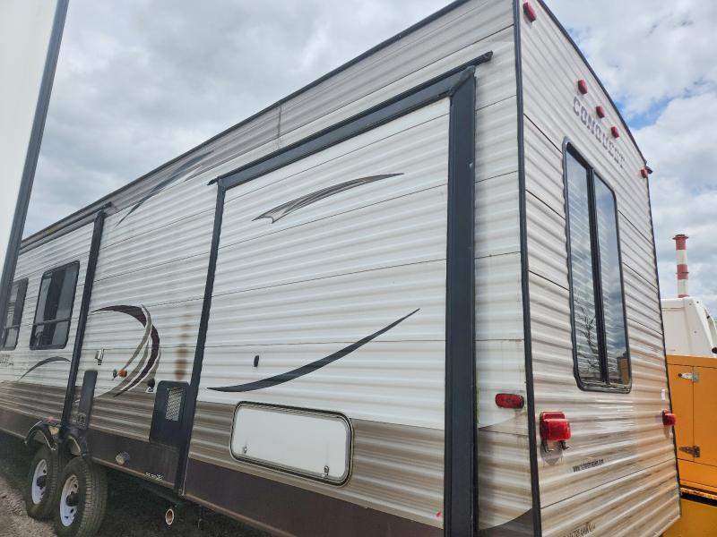 2014 Gulfstream VIN 1NL1GTV22E1114265 COPART salvage auction — FRONT END, MI - SCRAP CERT OF TITLE-FLOOD VEH, sold $800 on 2026-07-31 (photo 3)