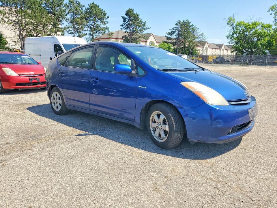 2008 Toyota Prius VIN JTDKB20U687716406 COPART salvage auction — REAR END, Il - Certificate Of Title, sold $350 on 2026-07-13 (photo 4)