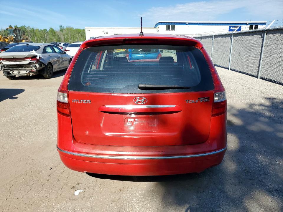 2009 Hyundai Elantra VIN KMHDB85E09U036481 COPART salvage auction — FRONT END, ON - PERMIT NO BRAND - UNFIT, sold $300 on 2026-07-14 (photo 6)