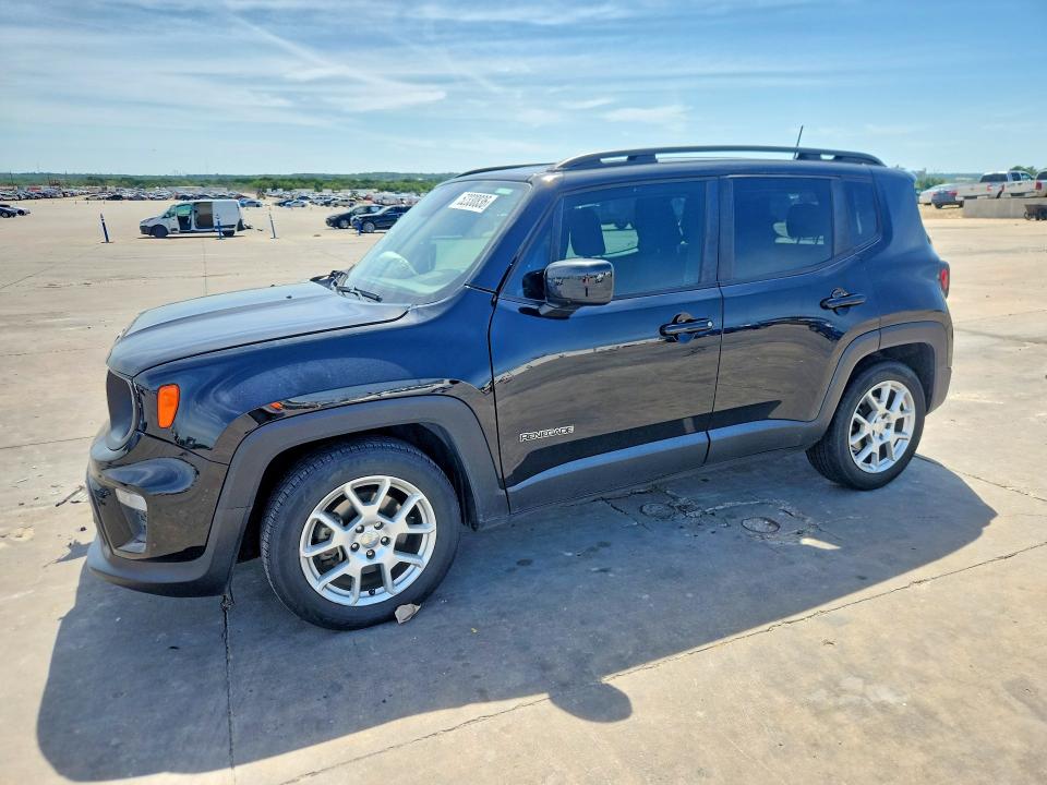 2020 Jeep Renegade VIN ZACNJABBXLPL43160 COPART salvage auction — FRONT END, Tx - Salvage Vehicle Title, sold $2,250 on 2026-07-16 (photo 1)