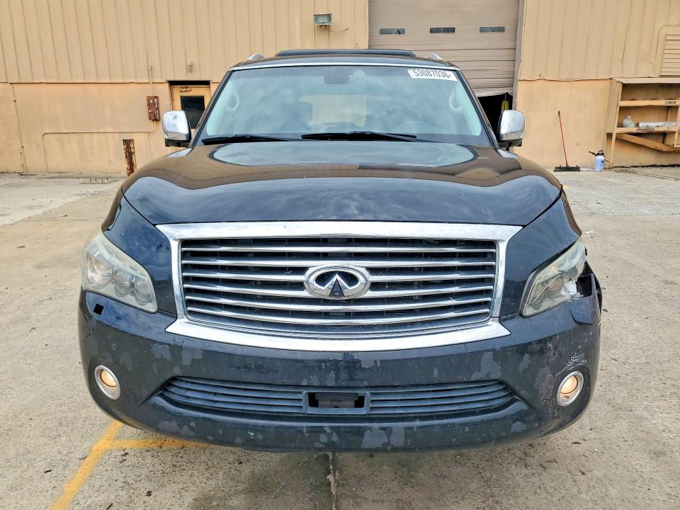 2012 Infiniti Qx56 VIN JN8AZ2NC5C9316720 COPART salvage auction — REAR END, Sc - Cert Of Title-Salvage, sold $3,100 on 2026-07-24 (photo 5)