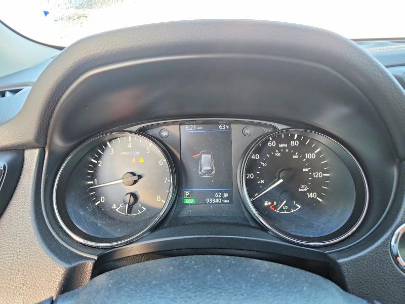 2018 Nissan Rogue VIN JN8AT2MT8JW486233 COPART salvage auction — HAIL, Tx - Certificate Of Title, sold $750 on 2026-07-21 (photo 9)
