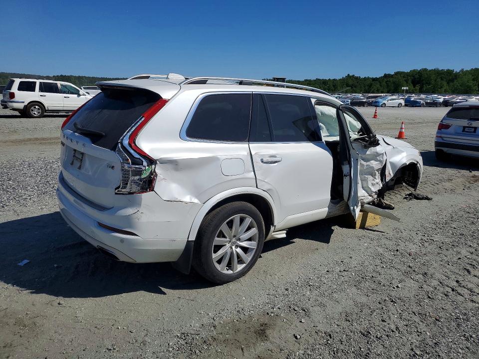2016 Volvo VIN YV4A22PK7G1020832 COPART salvage auction — SIDE, Nc - Certificate Of Title (P), sold $4,800 on 2026-07-06 (photo 3)