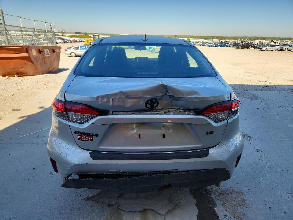 2024 Toyota Corolla VIN 5YFB4MDE3RP217149 COPART salvage auction — FRONT END, Ne - Cert Of Title-Salvage, sold $7,600 on 2026-07-07 (photo 6)