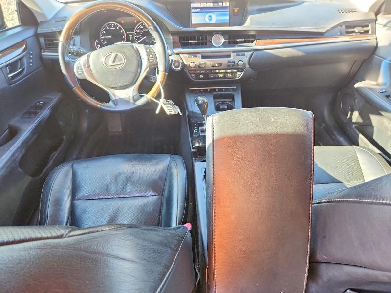 2013 Lexus ES VIN JTHBK1GG6D2071918 COPART salvage auction — HAIL, Wi - Junked Vehicle Bill Of Sale, sold $2,550 on 2026-07-20 (photo 8)