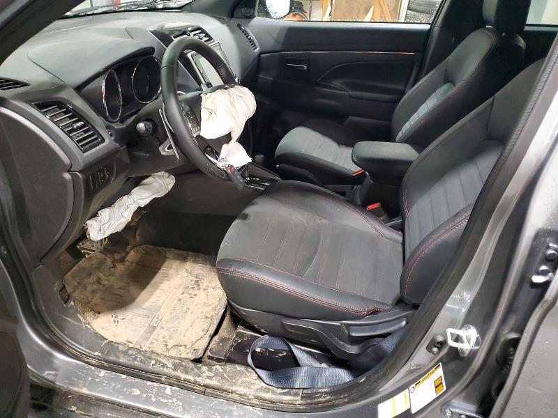2026 Mitsubishi Outlander VIN JA4AJVAW2TU602732 COPART salvage auction — FRONT END, Ns - Salvage Title, sold $7,000 on 2026-08-13 (photo 7)