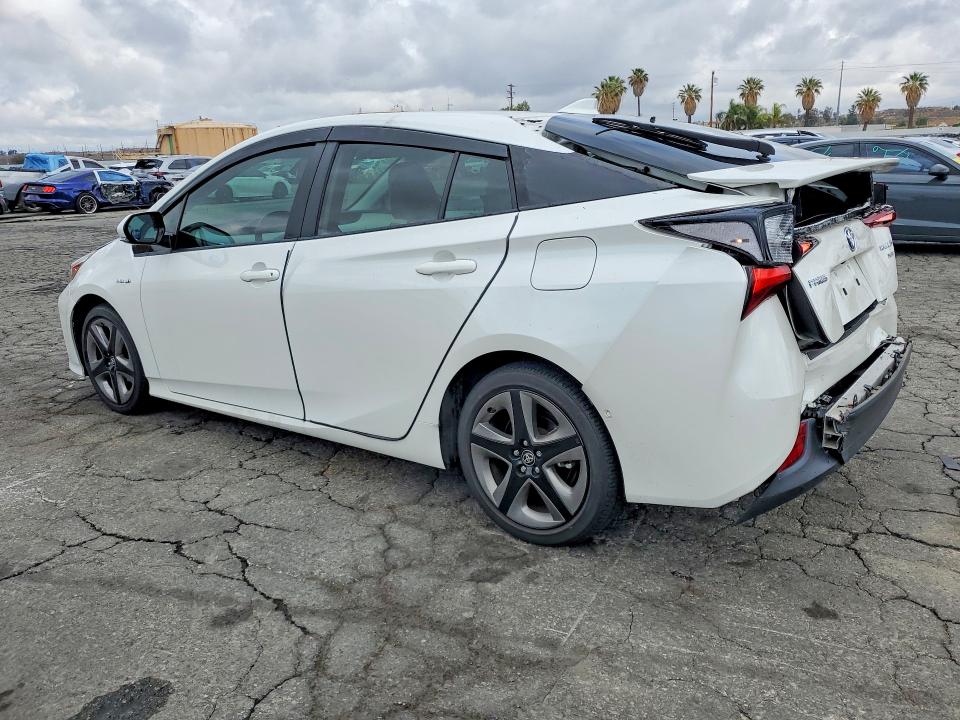 2019 Toyota VIN JTDKARFU5K3075119 COPART salvage auction — REAR END, Ca - Salvage Certificate, sold $11,800 on 2026-07-02 (photo 2)