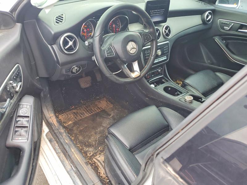 2018 Mercedes-benz VIN WDDSJ4EB8JN654133 COPART salvage auction — MECHANICAL, Ok - Certificate Of Title (P), sold $2,350 on 2026-07-22 (photo 8)