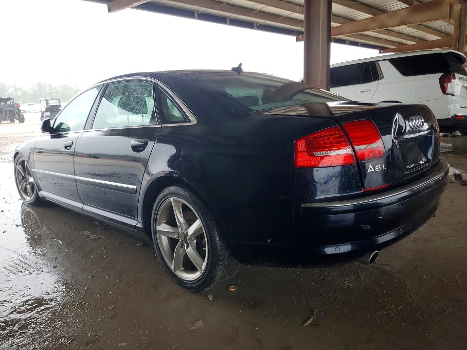 2008 Audi A8 VIN WAUMV94E18N000713 COPART salvage auction — MINOR DENT/SCRATCHES, Tx - Certificate Of Title (P), sold $1,450 on 2026-07-10 (photo 2)