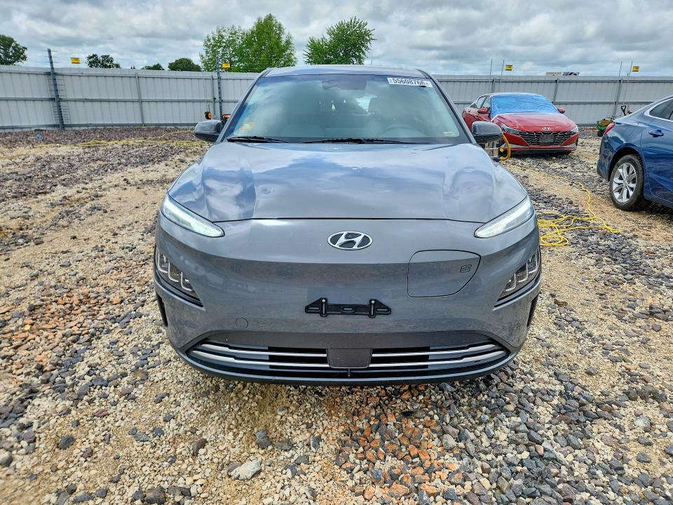 2022 Hyundai VIN KM8K53AG4NU152477 COPART salvage auction — HAIL, Mo - Certificate Of Title, sold $9,000 on 2026-07-15 (photo 5)