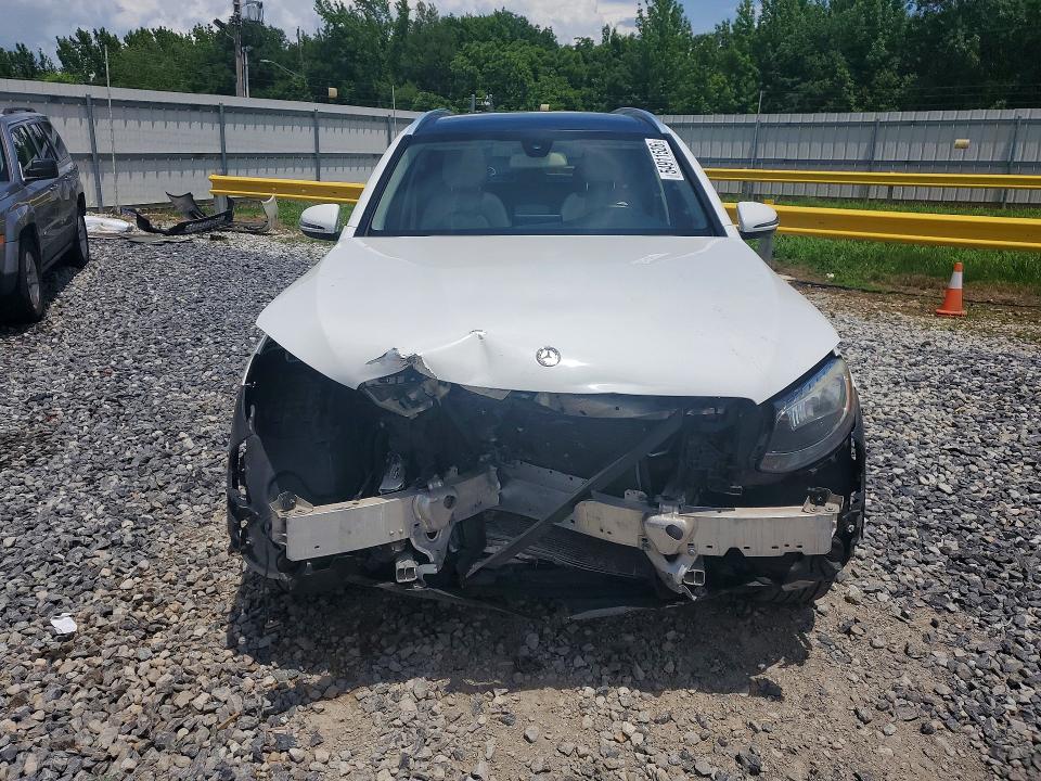 2017 Mercedes-benz Glc VIN WDC0G4KB8HF258576 COPART salvage auction — FRONT END, TN - SALVAGE CERTIFICATE, sold $3,500 on 2026-07-28 (photo 5)