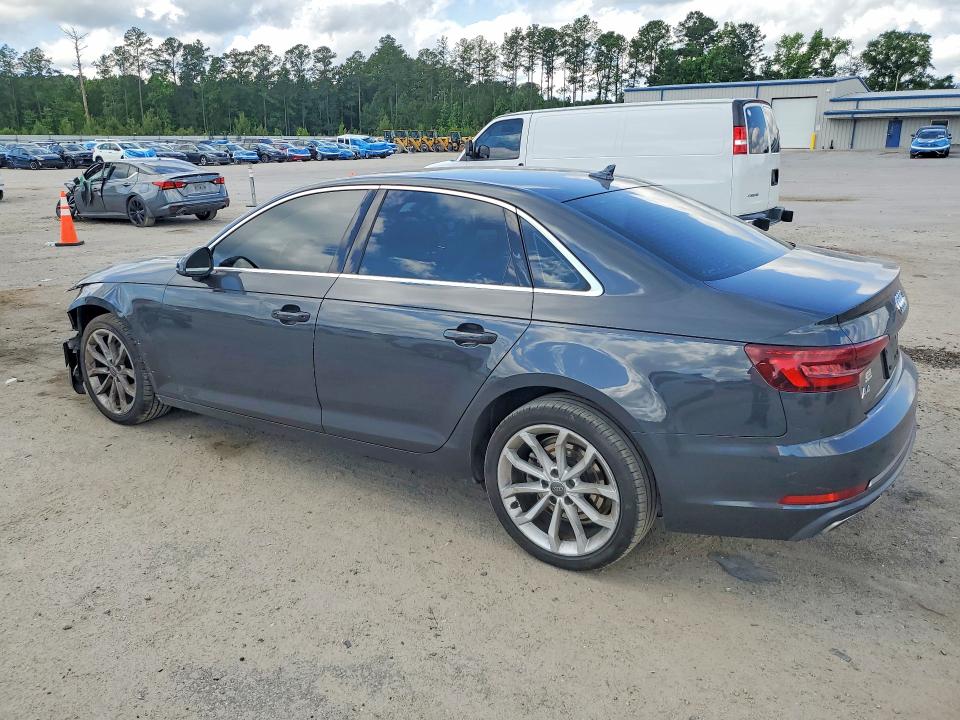 2019 Audi VIN WAUGMAF40KA026899 COPART salvage auction — FRONT END, Sc - Cert Of Title-Salvage, sold $1,300 on 2026-07-22 (photo 2)