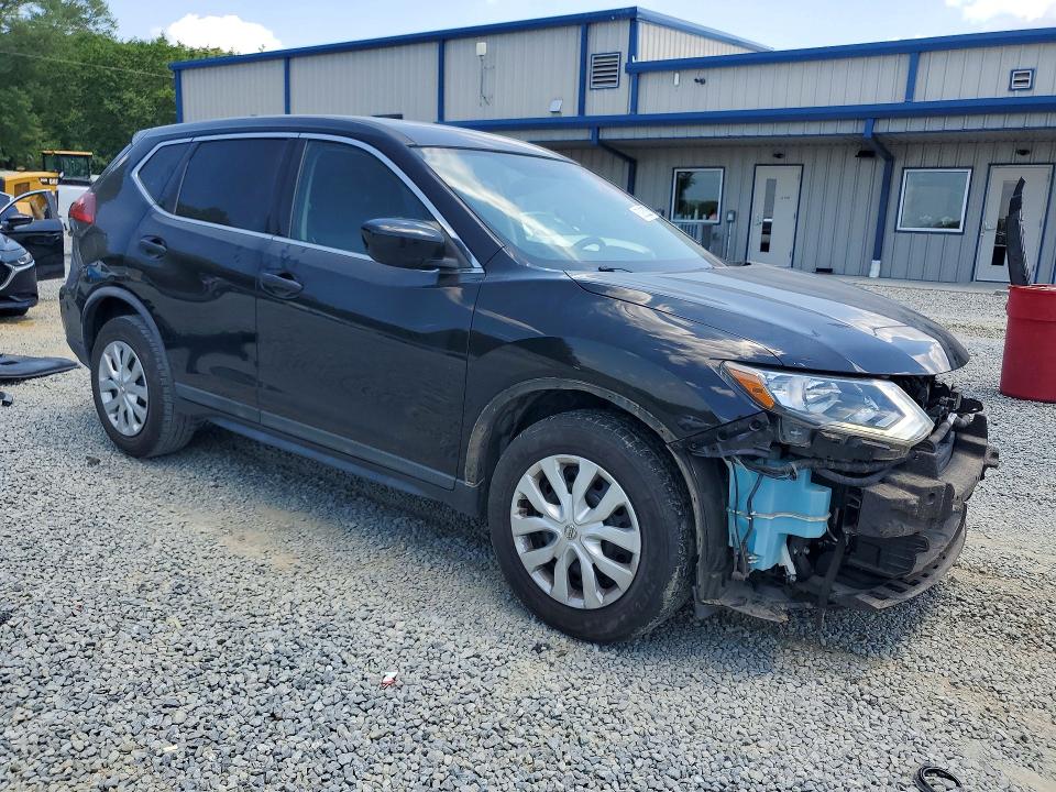 2017 Nissan VIN KNMAT2MT0HP611628 COPART salvage auction — FRONT END, Nc - Salvage Certificate Of Title, sold $1,800 on 2026-07-02 (photo 4)